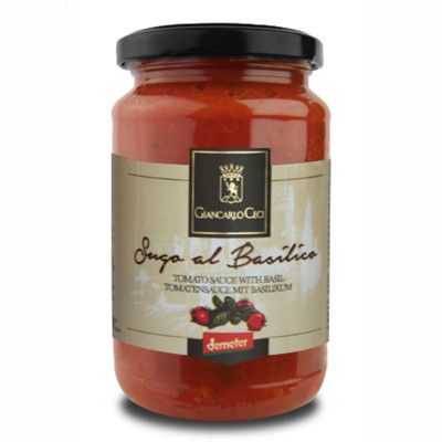 Tomatensaus met basilicum van Giancarlo Ceci, 6 x 330 g